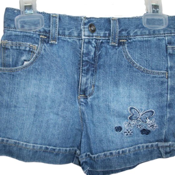 Sonoma Denim Shorts Girl Size 6X - Picture 1 of 2